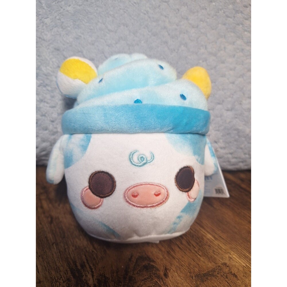 Plush Goals By Cuddle Barn Beachy Vibes Mooshake 7" New